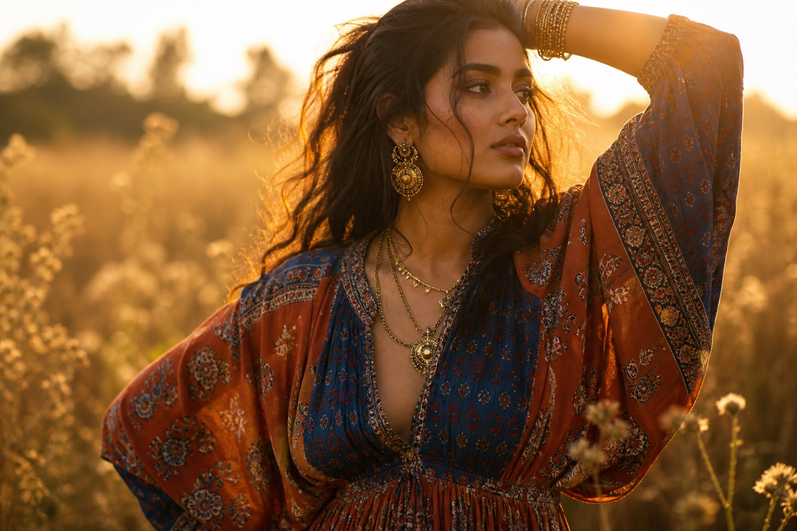 Boho character