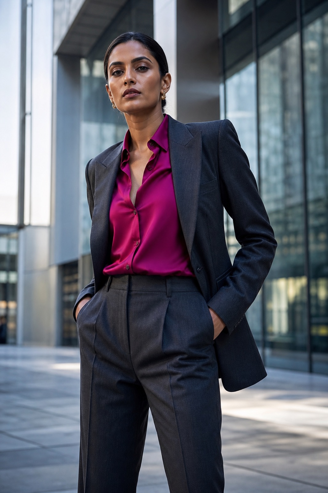 Power-suit character